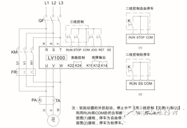 電機軟啟動器工作原理、工藝流程、故障分析、接線圖——西安泰富西瑪電機（西安西瑪電機集團股份有限公司）官方網(wǎng)站