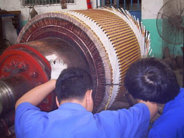 西瑪電機(jī)技術(shù)人員為您指出電機(jī)修理過程中的一些不良行為。