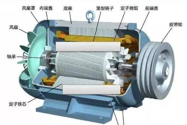 泰富西瑪關(guān)于低壓籠型三相異步電動(dòng)機(jī)的結(jié)構(gòu)與選型